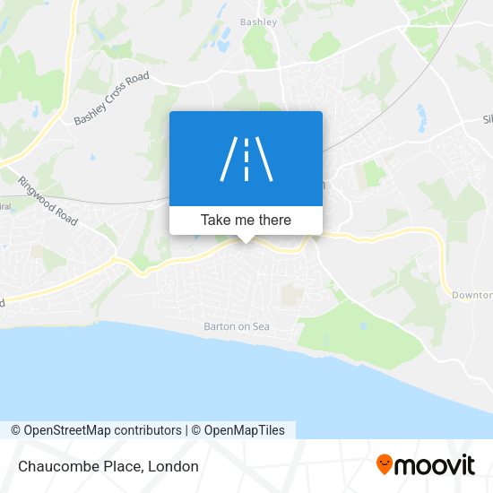 Chaucombe Place map