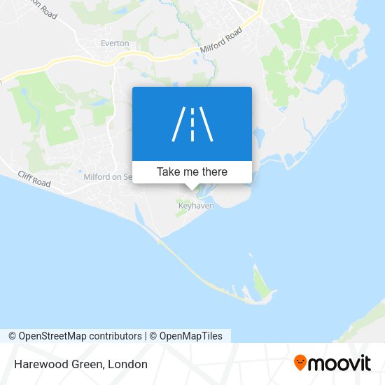 Harewood Green map