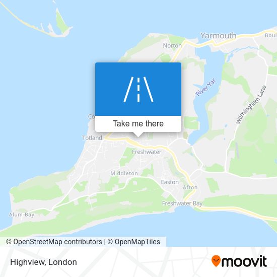 Highview map