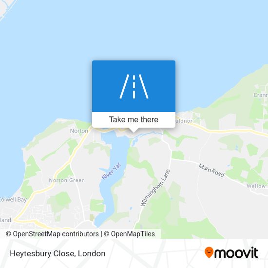 Heytesbury Close map
