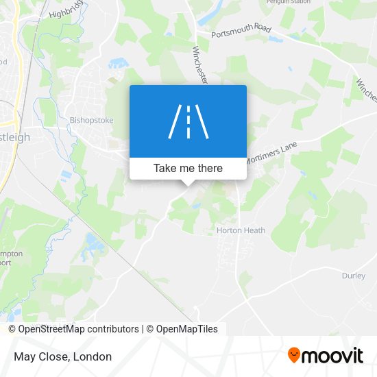 May Close map