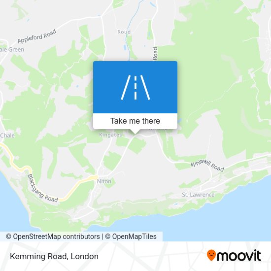 Kemming Road map