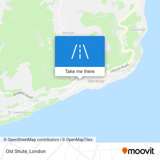 Old Shute map
