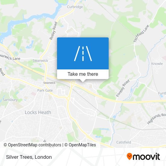 Silver Trees map