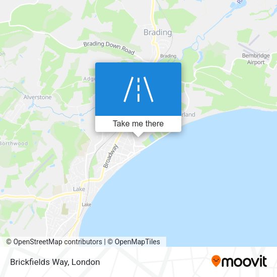 Brickfields Way map