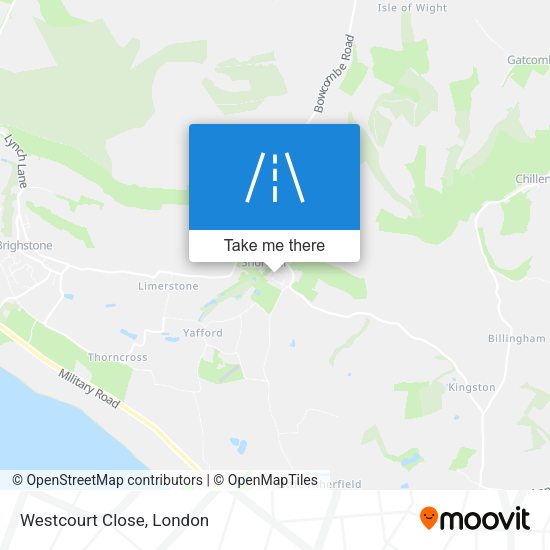 Westcourt Close map