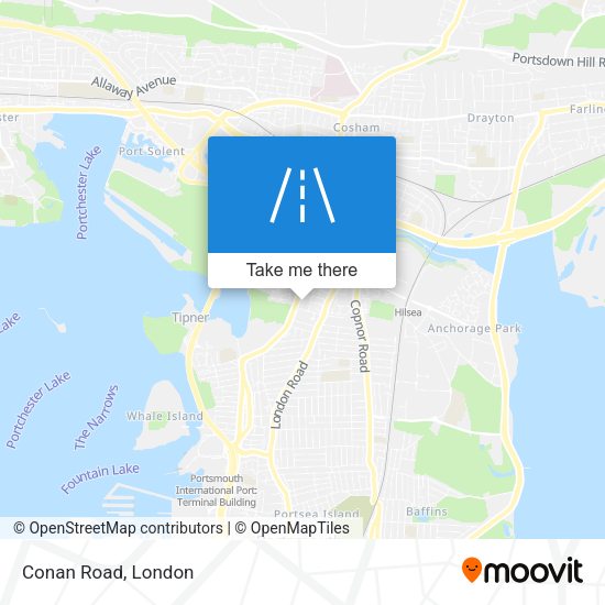 Conan Road map