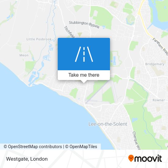 Westgate map