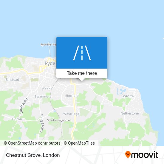 Chestnut Grove map
