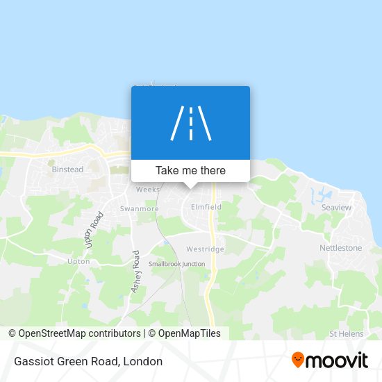 Gassiot Green Road map