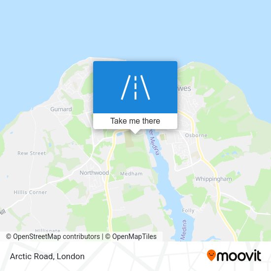 Arctic Road map