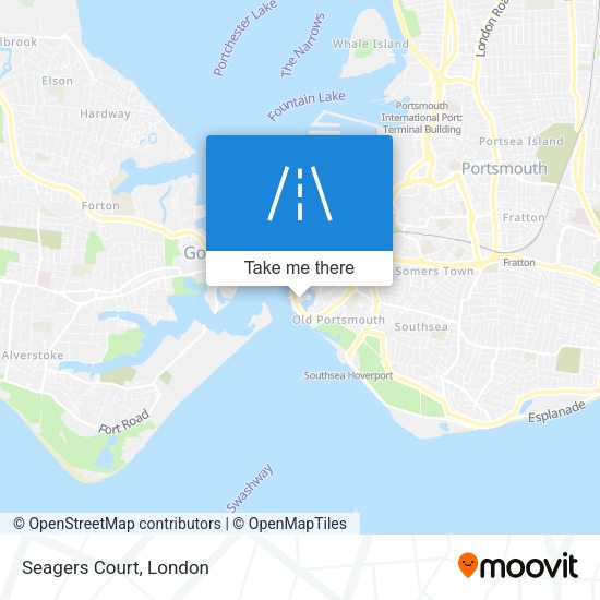 Seagers Court map