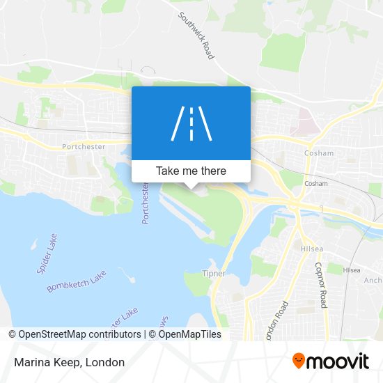 Marina Keep map