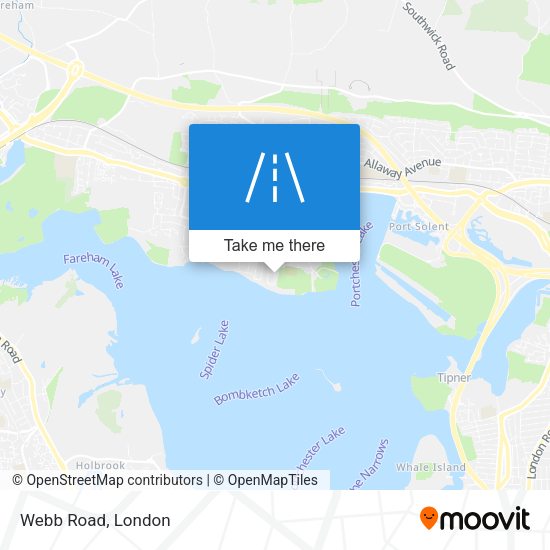 Webb Road map