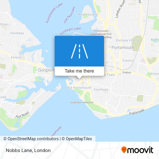 Nobbs Lane map