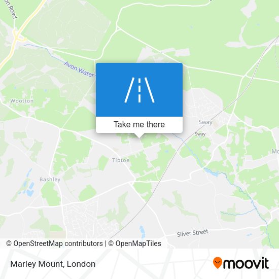 Marley Mount map