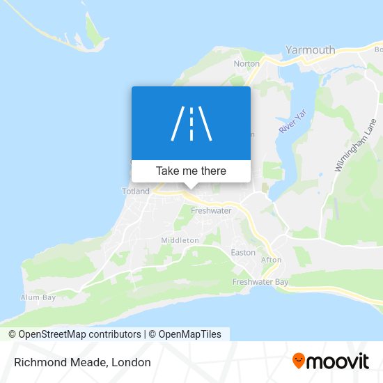 Richmond Meade map