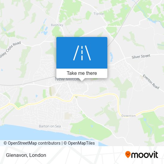 Glenavon map