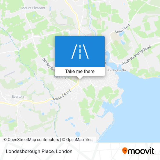 Londesborough Place map