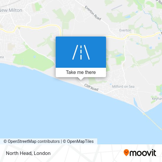 North Head map