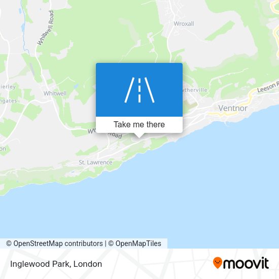 Inglewood Park map