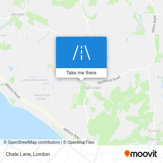 Chale Lane map