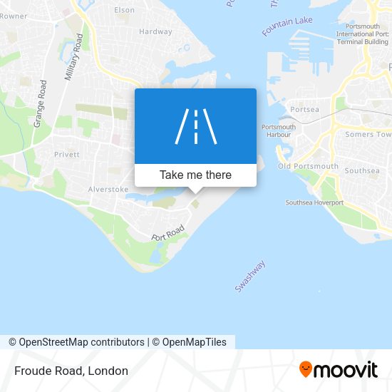 Froude Road map