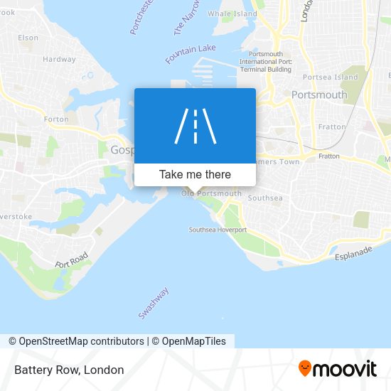 Battery Row map
