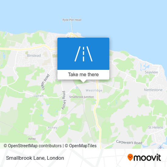 Smallbrook Lane map