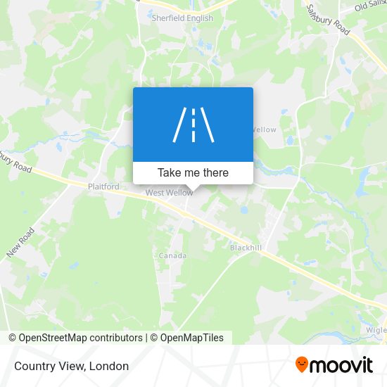 Country View map