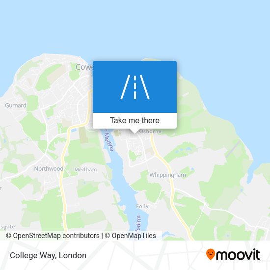 College Way map