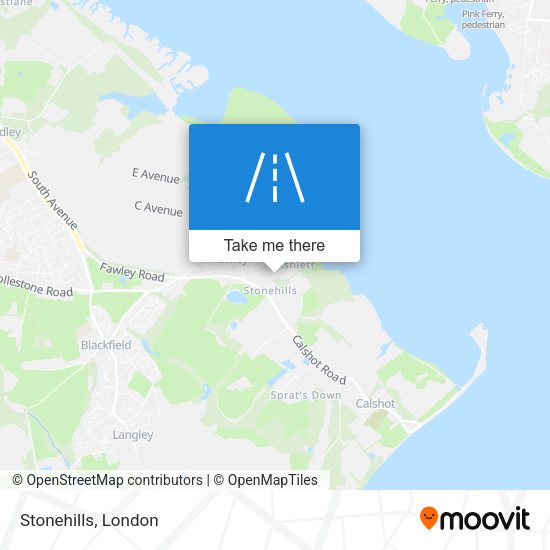 Stonehills map