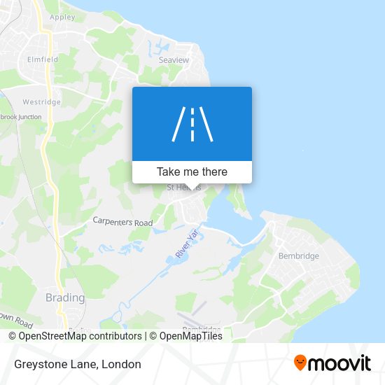 Greystone Lane map