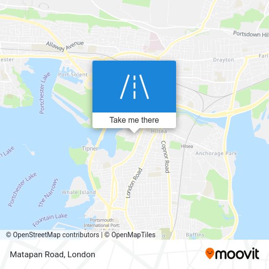 Matapan Road map
