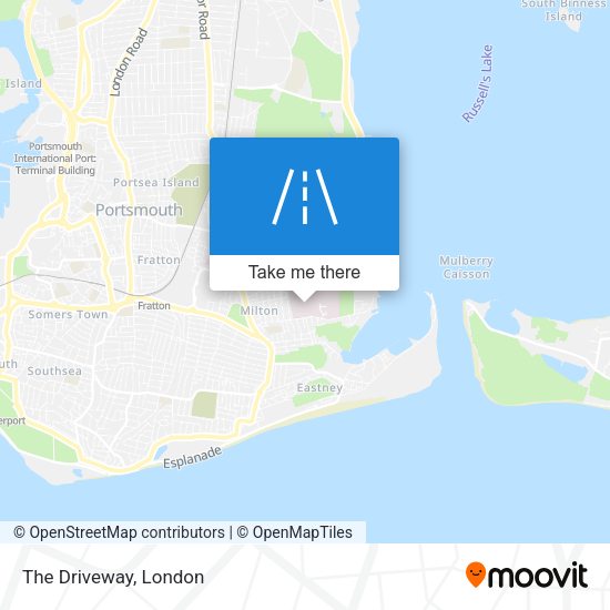 The Driveway map