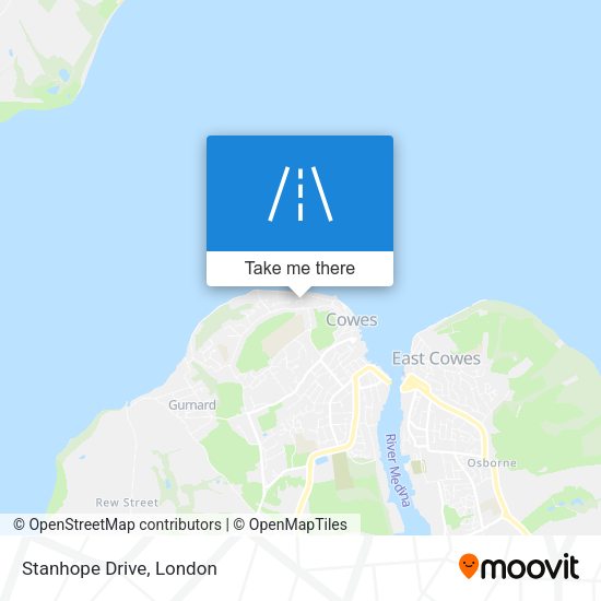 Stanhope Drive map