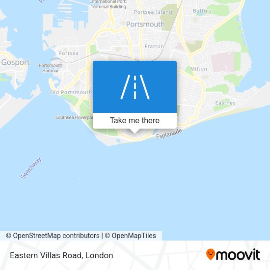 Eastern Villas Road map