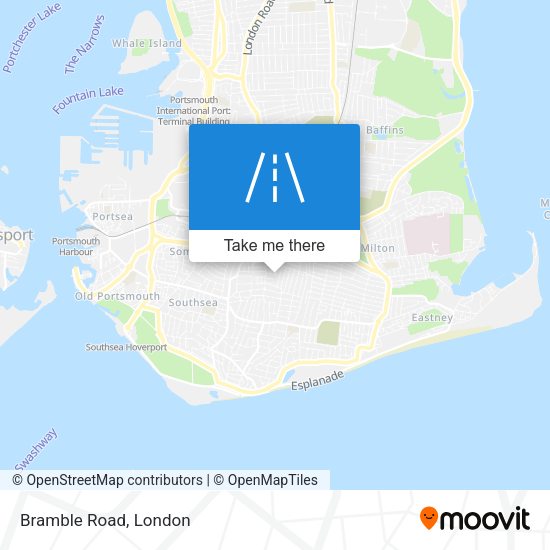 Bramble Road map