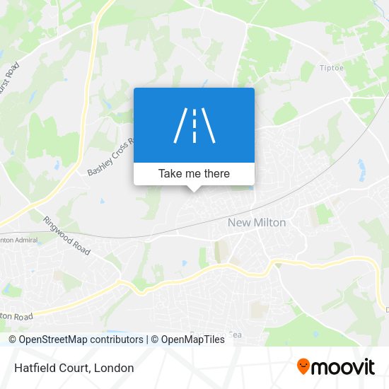 Hatfield Court map