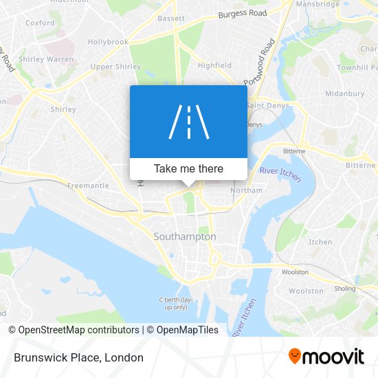 Brunswick Place map
