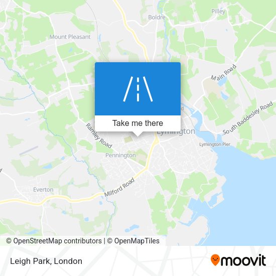 Leigh Park map