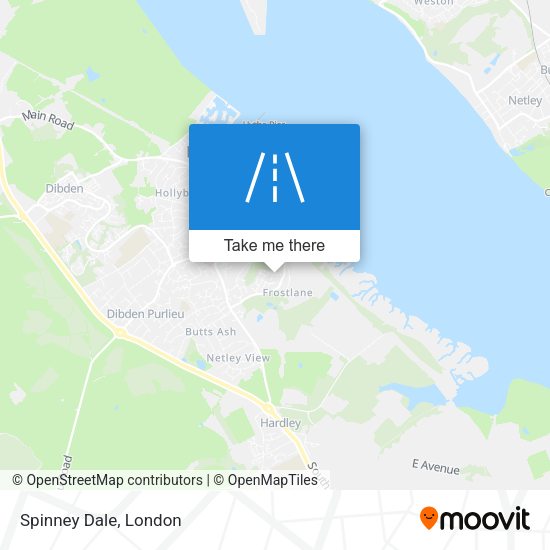 Spinney Dale map