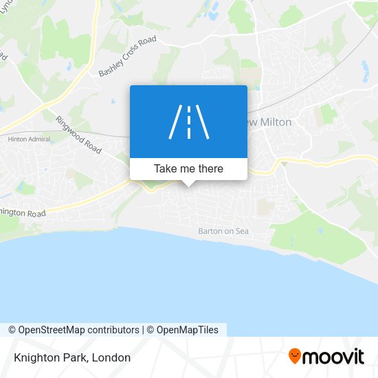 Knighton Park map
