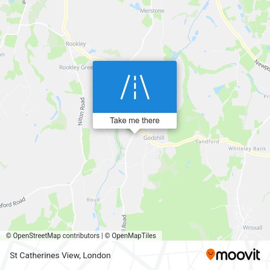 St Catherines View map