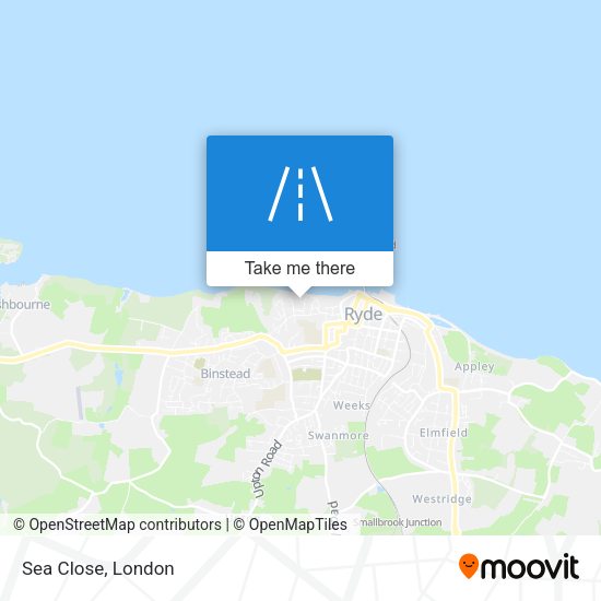 Sea Close map