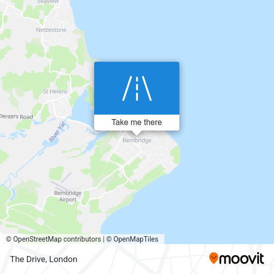 The Drive map