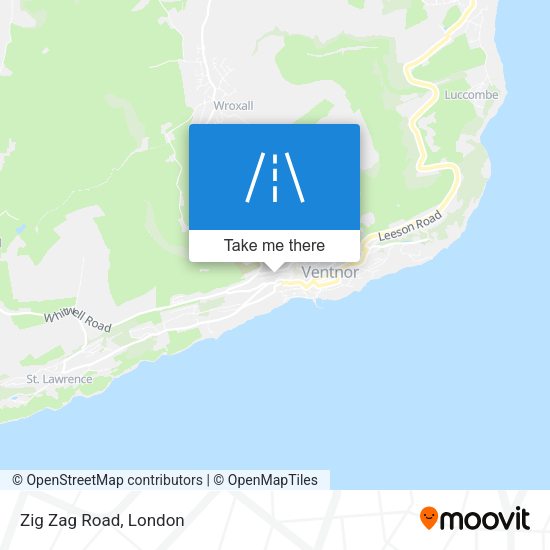 Zig Zag Road map