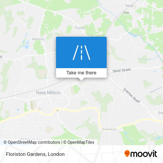 Floriston Gardens map