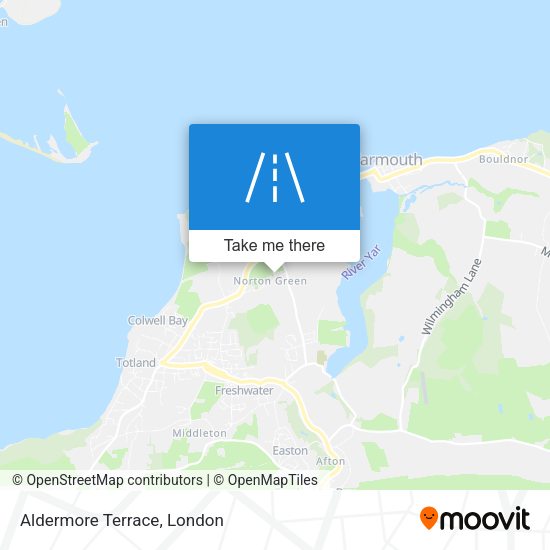 Aldermore Terrace map