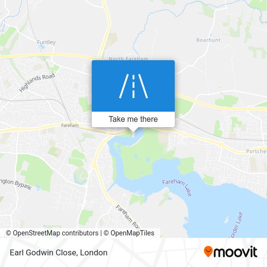 Earl Godwin Close map